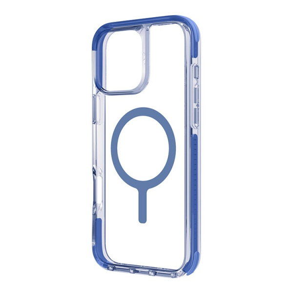 Чехол Uniq Combat Pearl Blue (MagSafe) для iPhone 16