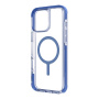 Чехол Uniq Combat Pearl Blue (MagSafe) для iPhone 16
