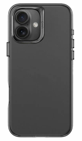 Чехол Uniq Air Fender Grey для iPhone 16, серый