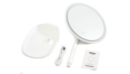 Зеркало косметическое Xiaomi Jordan Judy Makeup Mirror NV543, Белый
