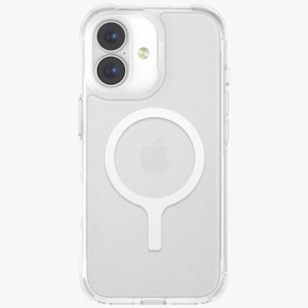 Чехол Uniq Lifepro Xtreme AF Frost Clear/White (MagSafe) для iPhone 17