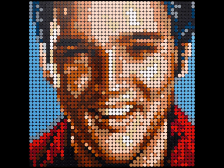Конструктор LEGO ART - Конструктор Элвис Пресли (31204)