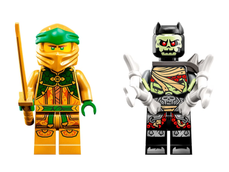 Конструктор LEGO Ninjago - Битва робота Ллойда (71781)