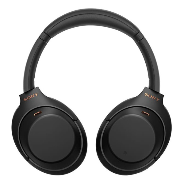 Беспроводные наушники с шумоподавлением Sony (WH-1000XM4) Черный