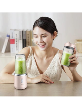 Беспроводной блендер Xiaomi Wireless Juicer (DEM-NU05), Pink