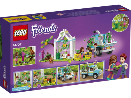 Конструктор LEGO Friends - Машина для посадки деревьев (41707)