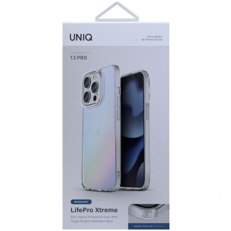 Чехол Uniq Lifepro Xtreme для iPhone 13 Pro, цвет Радужный (IP6.1PHYB(2021)-LPRXIRD)