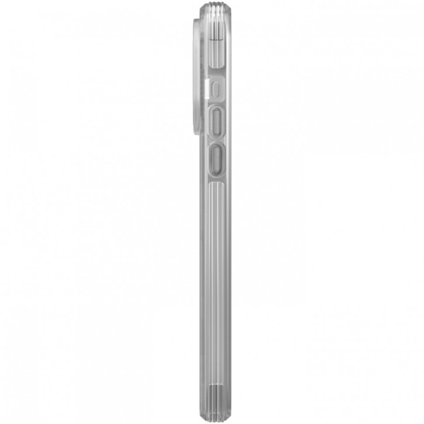 Чехол Uniq Combat для iPhone 14 Plus, цвет Прозрачный (Clear)