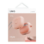 Чехол Uniq CLYDE Lock case Pink для Airpods 4