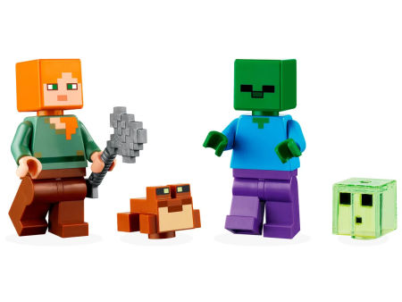 Конструктор LEGO Minecraft - Болотное приключение (21240)