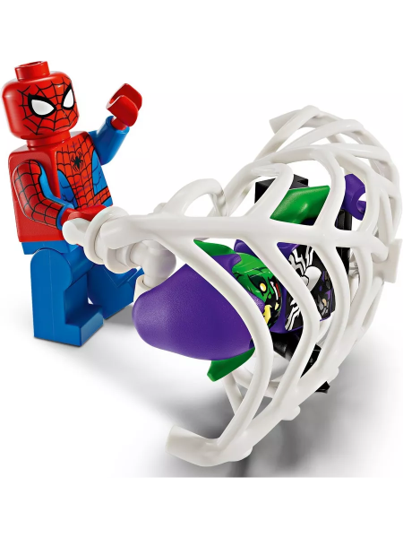 Конструктор LEGO Marvel Super Heroes - Гоночная машина Человека-паука и Зеленый гоблин Веном (76279)