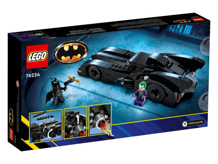 Конструктор LEGO Super Heroes - Бэтмобиль: Бэтмен против Джокера Чейза (76224)