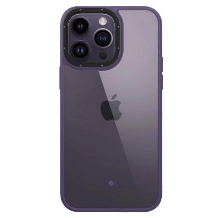 Чехол Spigen Caseology для iPhone 14 Pro Max - Skyfall, Фиолетовый