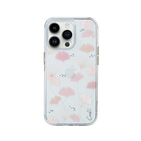 Чехол Uniq COEHL Meadow для iPhone 14 Pro Max, цвет Весенне-розовый (Spring Pink) (IP6.7PM(2022)-MEASPNK)