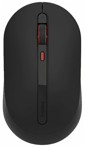 Мышь Xiaomi MIIIW Wireless Mouse Silent MWMM01 Black