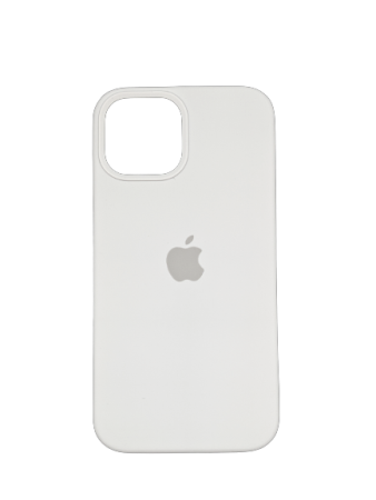 Чехол Silicone Case для iPhone 13 White, цвет Белый