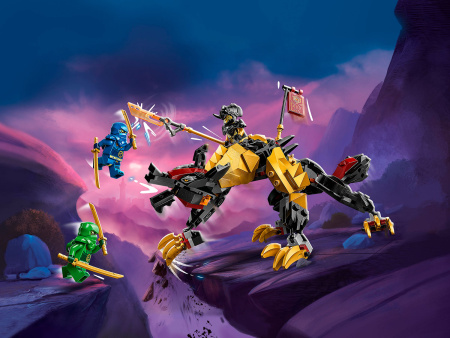 Конструктор LEGO Ninjago - Императорский охотник на драконов (71790)