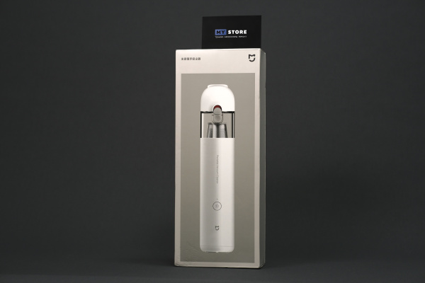 Портативный пылесос Xiaomi Mijia Portable Handhed Vacuum Cleaner, White (SSXCQ01XY)