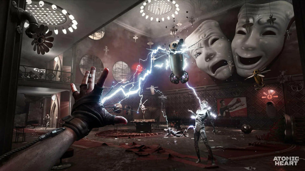 Игра Atomic Heart для PlayStation 5