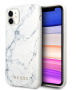 Чехол CG Mobile Guess Marble Design Hard PC/TPU для iPhone 11, цвет Белый (GUHCN61PCUMAWH)
