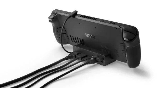 Игровая приставка Valve Steam Deck OLED 1 ТБ SSD Черный