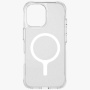 Чехол Uniq Lifepro Xtreme AF Frost Clear/White (MagSafe) для iPhone 17