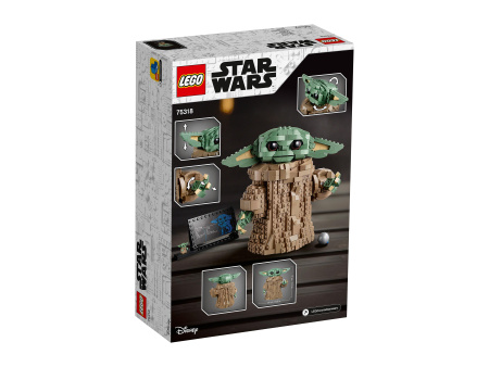 Конструктор LEGO Star Wars™ - Малыш Грогу (75318)