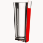 Термокружка Xiaomi Nonoo Afternoon Coffee Cup 580мл (NNE-580-1), красный