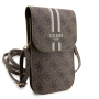 Guess для смартфонов сумка Wallet Bag 4G Stripes Brown (GUWBP4RPSW)