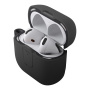 Чехол Uniq CLYDE Lock case Charcoal/Dark Grey для Airpods 4/5