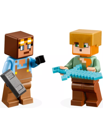 Конструктор LEGO Minecraft - Оружейная палата (21252)