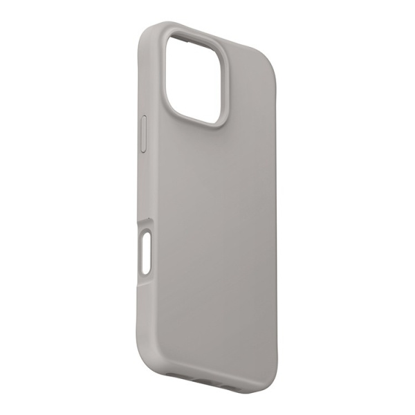 Чехол Uniq COEHL CREME Liquid silicone with Strap Taupe Grey (MagSafe) для iPhone 16 Pro Max