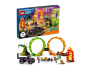Конструктор LEGO City - Трюковая арена «Двойная петля» (60339)