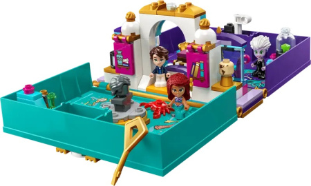 Конструктор LEGO Princess - Книга приключений Русалочки (43213)
