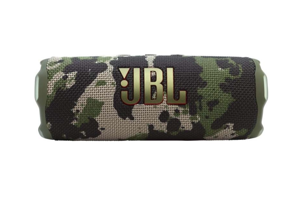 Портативная колонка JBL Flip 7 Squad, зеленый