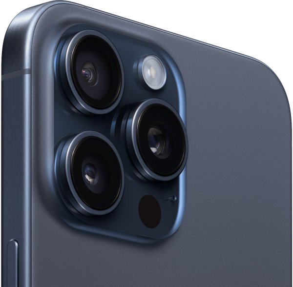 Apple iPhone 15 Pro 512Gb Blue Titanium Синий Титан
