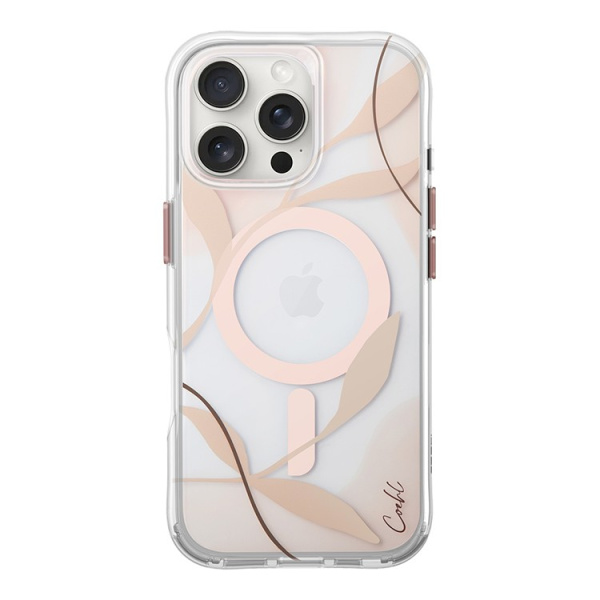 Чехол Uniq COEHL Verdure Spring Blossom (MagSafe) для iPhone 16 Pro Max