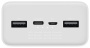 Аккумулятор Xiaomi Mi Power Bank 3 30000 mAh (PB3018ZM), белый