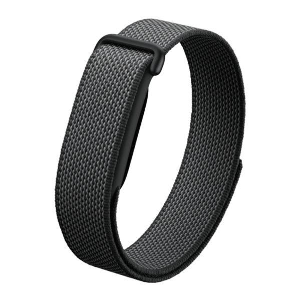 Фитнес-браслет Google Fitbit Air Obsidian, чёрный