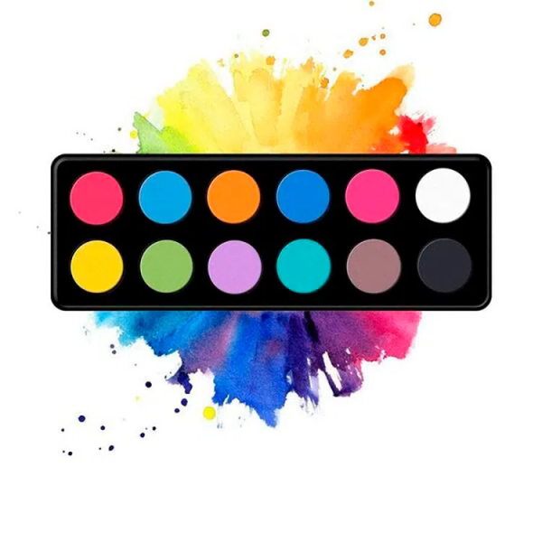 Набор для рисования Xiaomi DELI Painting Set Wooden Box