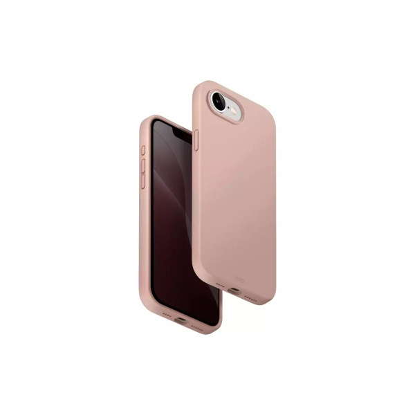 Чехол Uniq LINO Pink (Magsafe) для iPhone 16e