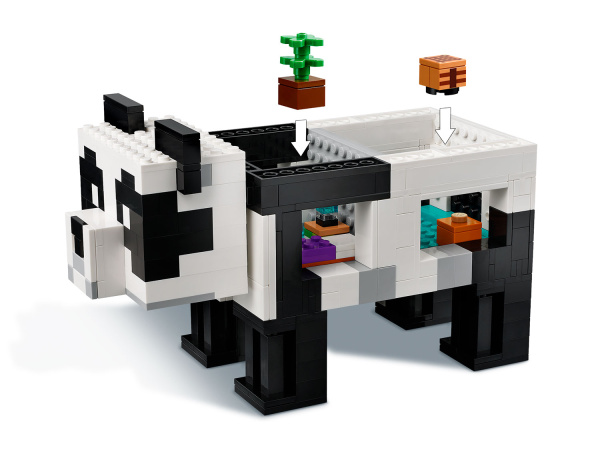 Конструктор LEGO Minecraft - Дом Панды (21245)