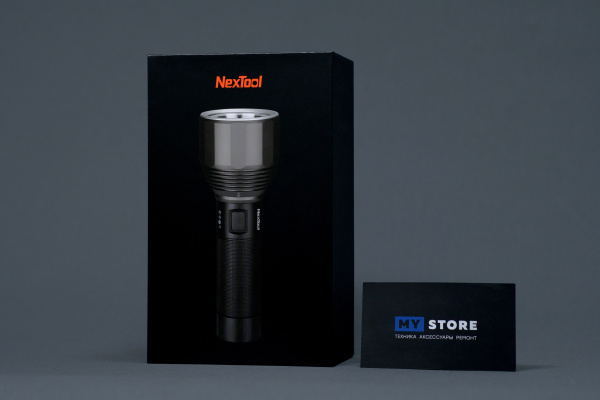 Светодиодный фонарь Xiaomi NexTool Outdoor Flashlight (NE0126)
