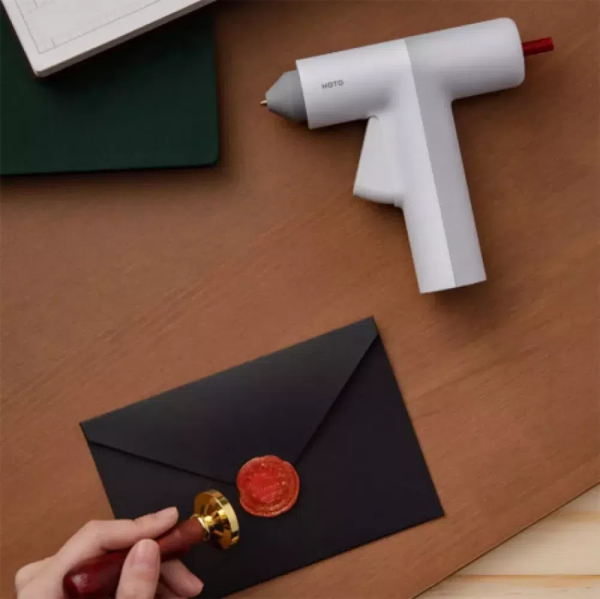 Клеевой пистолет аккумуляторный Xiaomi HOTO Little Electric Glue Gun Белый QWRJQ001