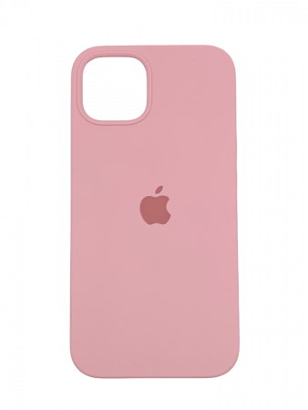 Чехол Silicone Case для iPhone 13, цвет Light Pink