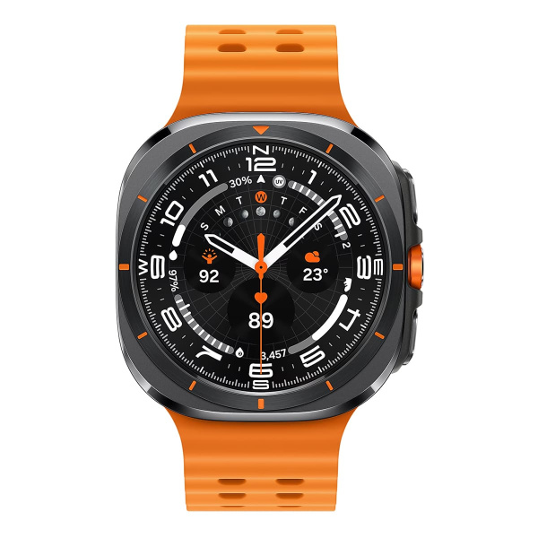 Часы Samsung Galaxy Watch Ultra 47 мм Titanium Gray, серый титан