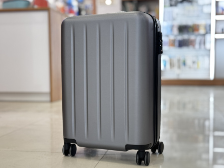 Чемодан RunMi 90 Points Trolley Suitcase 20", Gray Stars