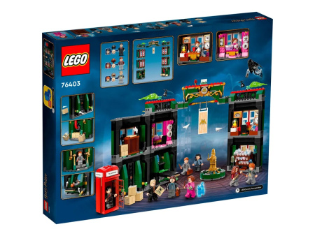 Конструктор LEGO Harry Potter - Министерство магии (76403)