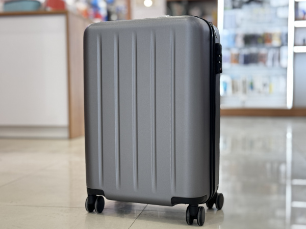 Чемодан RunMi 90 Points Trolley Suitcase 20", Gray Stars
