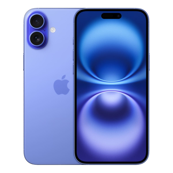 Apple iPhone 16 Plus 512Gb Ultramarine, Ультрамарин